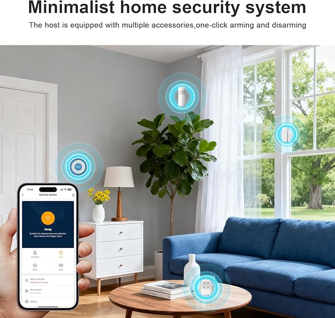 Home Security System with Smart Life or Tuya Instant App Alerts and Instant App - Image 6