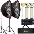 Softbox Photography Lighting Kit, Lighting by Unknown