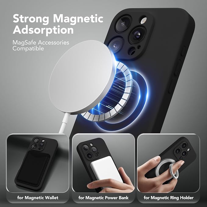Magnetic for iPhone 16 Pro Case, Compatible - Image 2
