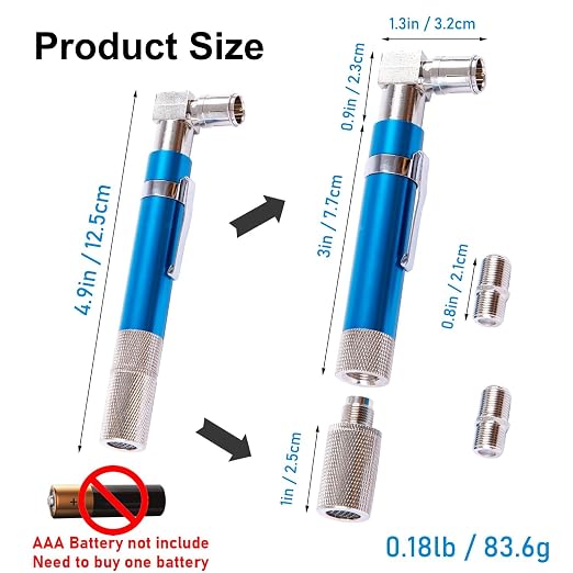 Coaxial Pocket Toner Pocket Continuity Tester, - Image 2