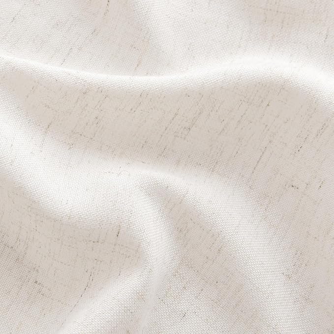 Memory Trained Pinch Pleated Curtains 120 Inches Long, Viral Linen Pinch Pleat - Image 7