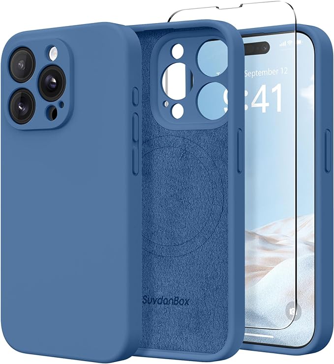 Magnetic for iPhone 12 Pro Max Case, Compatible by SUYDANBOX