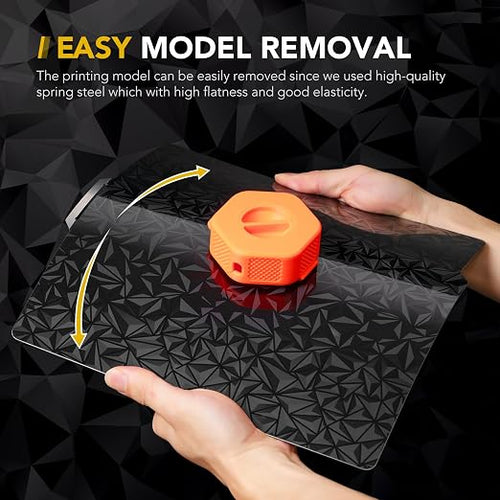 3D Printer Build Plate for Bambu Lab X2D P2S X1 X1C X1E P1P P1S A1, 3D Printer - Image 2