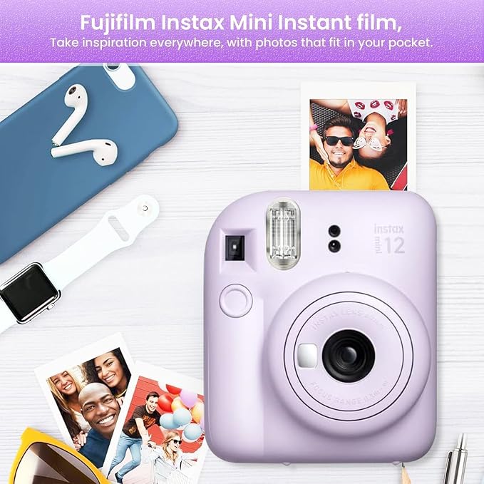 FUJIFILM INSTAX Mini 12 Holiday Bundle 2025 | - Image 6