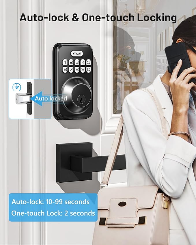 Zowill Keyless Entry Door Lock - Image 3
