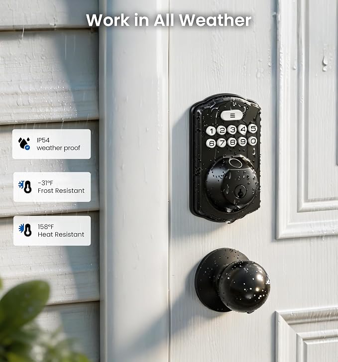 Veise Fingerprint Door Lock - Image 10