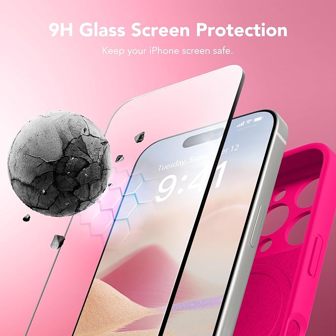 Magnetic for iPhone 16 Pro Case, Compatible - Image 5