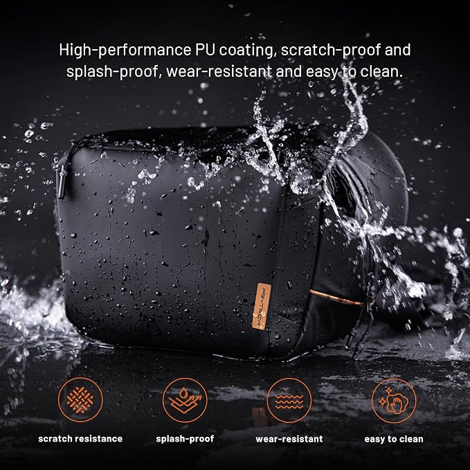 PGYTECH OneGo Solo V2 Camera Sling Bag, 6L Crossbody Camera Bag - Image 4