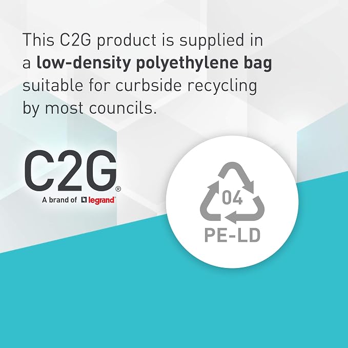C2G 52107 USB A to A Long USB Extension Cable, 6.56 Feet - Image 6