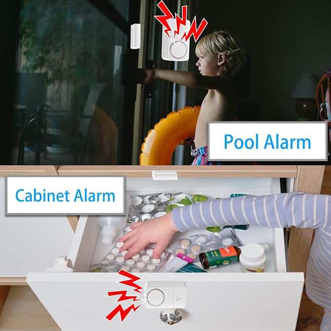 Door Alarm Sensor, Window Alarms - Image 5