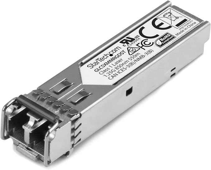 StarTech.com Cisco GLC-SX-MM-RGD Compatible SFP Module by StarTech