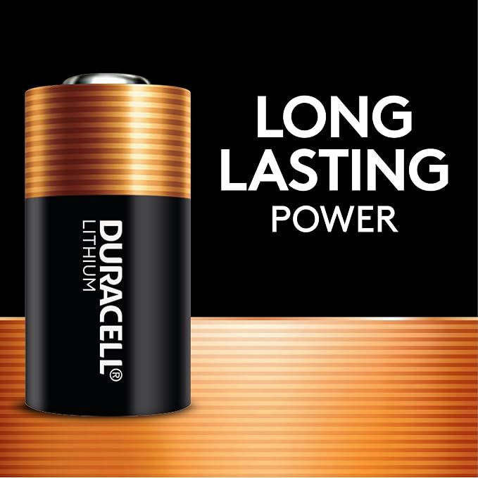 Duracell 123 Lithium Battery, 123 3 Volt High Power Lithium Battery - Image 3