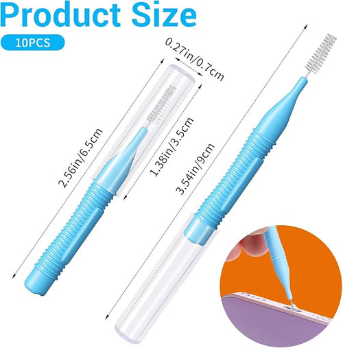 10 Pcs Charging Port Cleaner Phone Port Cleaner USB C Ports Cleaning Tool - Image 2