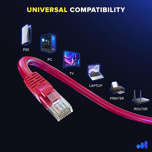 Maximm Cat 6 Ethernet Cable 4 ft - Image 6