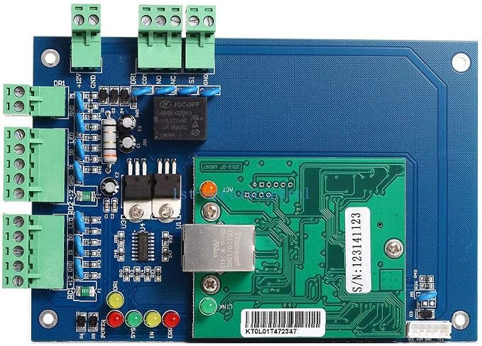 TCP/IP Single Door Security Access Control System - Image 3