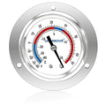 Cooler Thermometer Comercial Freezer Thermometer Capillary Design Refrigeration by UHARBOURINSTRUMENT
