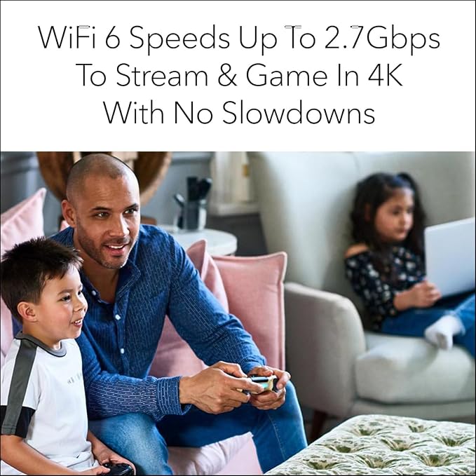 NETGEAR Nighthawk Modem Router Combo DOCSIS 3.1 Cable Modem and WiFi 6 Router - Image 4