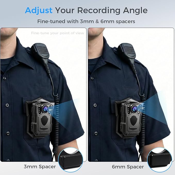 Body Camera Mount, Universal Camera Mounts & Clamps Fit - Image 3