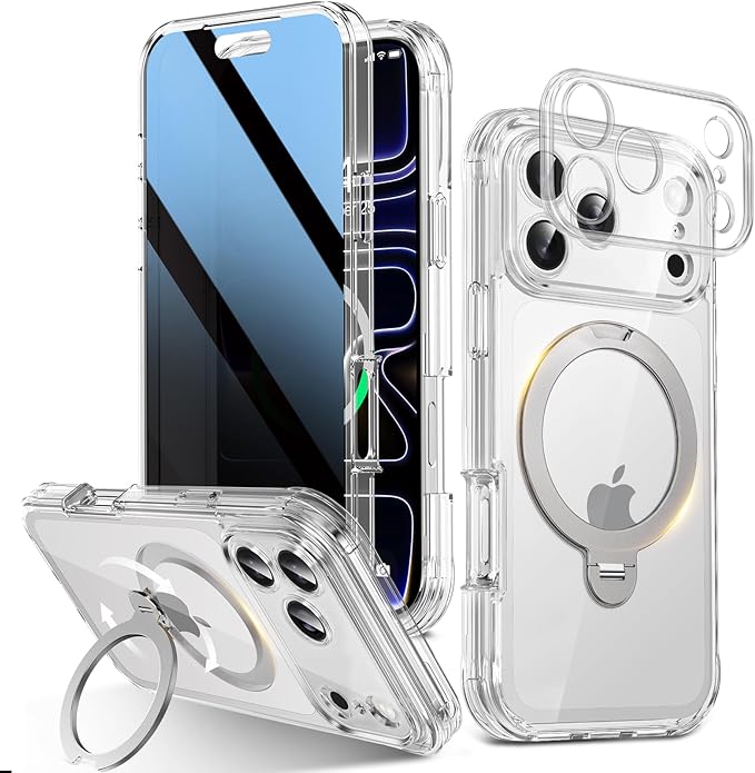 Privacy Case for iPhone 17 Pro Max by KMAMBAG
