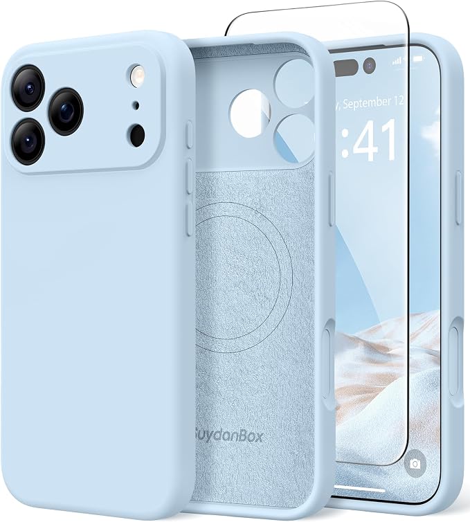 Magnetic for iPhone 17 Pro Max Case, Compatible by SUYDANBOX