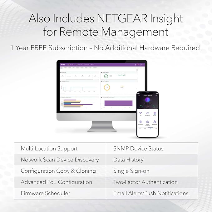 NETGEAR 10-Port 10G/Multi-Gigabit Ethernet Smart Switch - Image 4