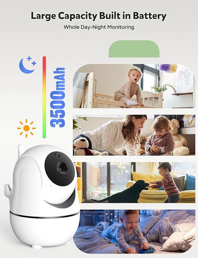 GoodBaby Baby Monitor with Camera and Audio - Image 6
