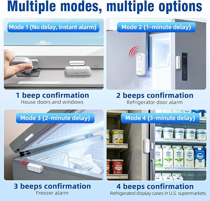 DAYTECH Freezer Door Alarm - Image 5