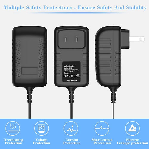 12V AC DC Adapter Charger for TP-Link Deco Mesh WiFi System Models S4 M3 M4 M5 - Image 2
