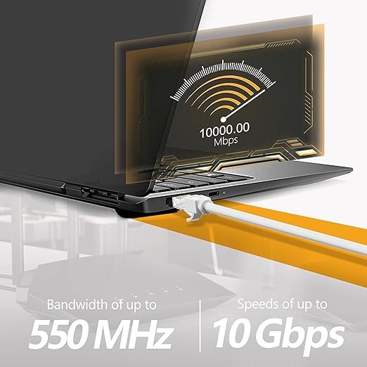 Ethernet Cable 20ft For Cat6/Cat5E, 10Gbps Compatible - Image 3
