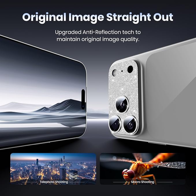 Hoerrye for iPhone 17 Pro Max Camera Lens Protector - Image 4