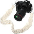 Weewooday Camera Strap for Photographers, 1.5" Soft Cotton Woven Camera Strap by Weewooday