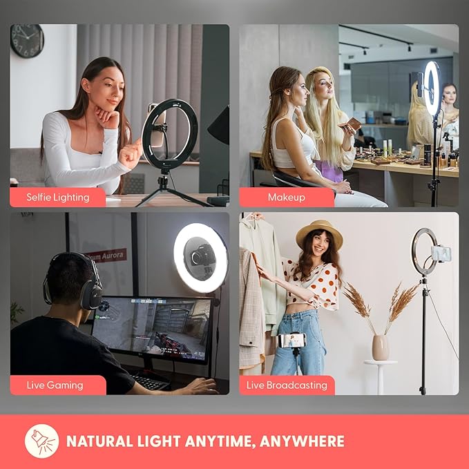 SQUATZ 11’’ LED 12W Selfie Ring Light - Image 6