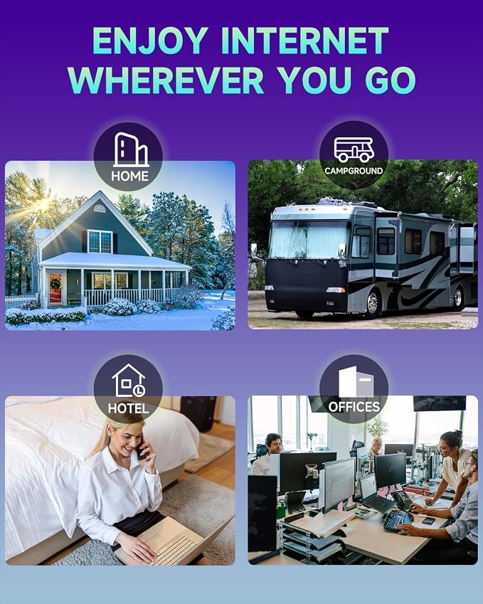 2026 New WiFi Extender Signal Booster, 14770 Sq.Ft WiFi Booster Extender - Image 9