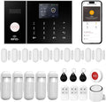 XUK Smart Home Security System, 4G/GSM &WiFi Wireless Alarm Kit by Unknown
