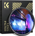 K&F CONCEPT 49mm Blue Streak Effect Lens Filter Anamorphic Optical Glass Light by KFCONCEPT