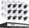 ZOSI H.265+ 1080p 16 Channel Home Security Camera System by ZOSI