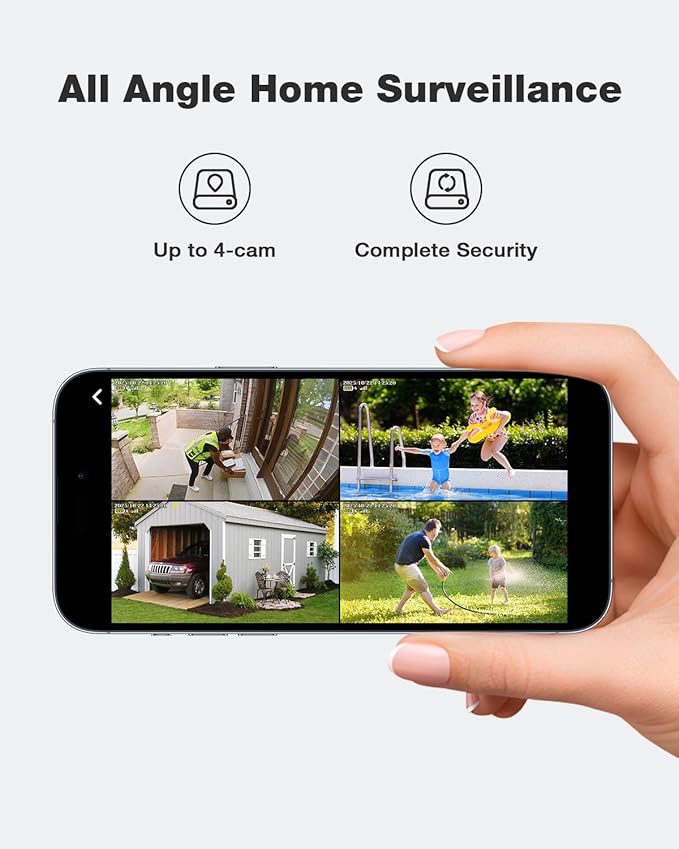 SEHMUA Solar Security Cameras Wireless Outdoor - Image 3