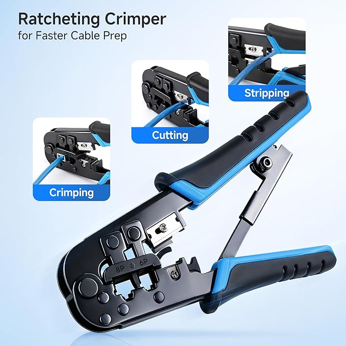 Cable Matters 7-in-1 Network Tool Kit - Image 3