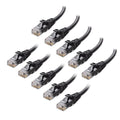 Cable Matters 10Gbps 10-Pack Snagless Short Cat 6 Ethernet Cable - 2ft by CableMatters