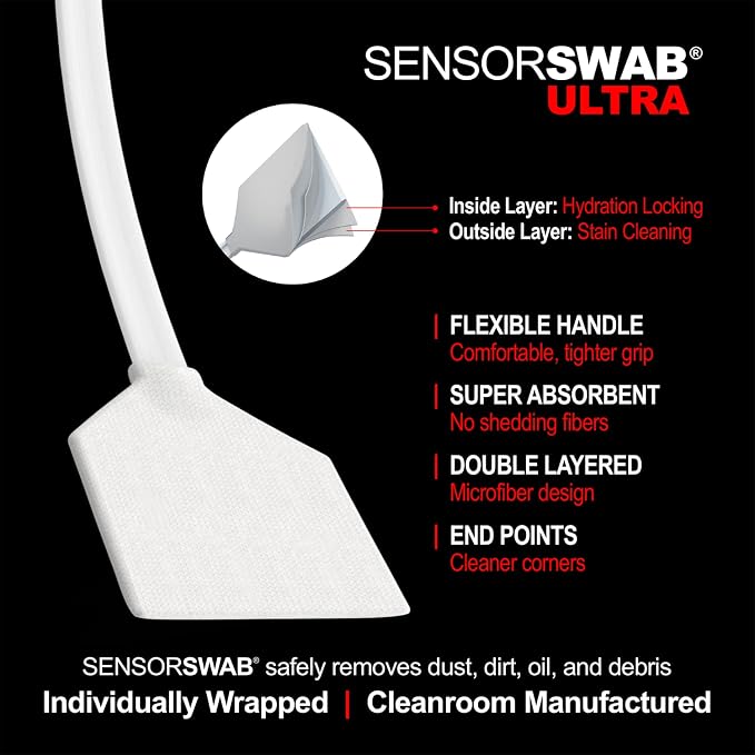 Photographic Solutions Sensor Swab Ultra 20mm Type-1 Digital Imaging Sensor - Image 6