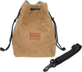 Patikil XL Size Drawstring Lens Case Flannel Camera Handbag by PATIKIL