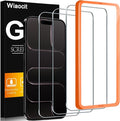 Wiaocit 3 Pack Tempered Glass Screen Protector by Wiaocit