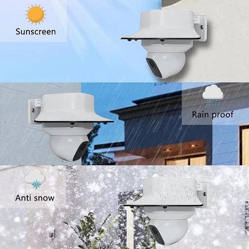 2 Pack Sun Rain Shade Cover Compatible - Image 2