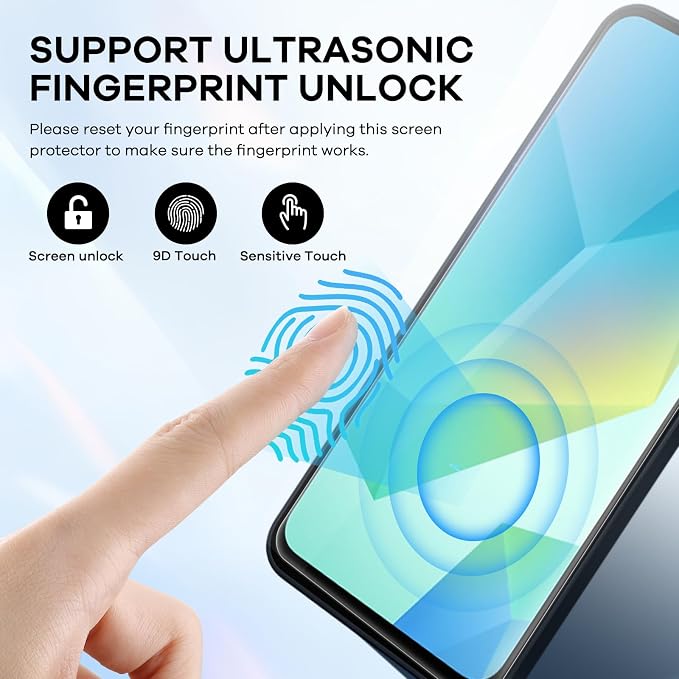 4+4 Pack for Samsung Galaxy A26 5G Screen Protector & Phone Camera Lens - Image 7