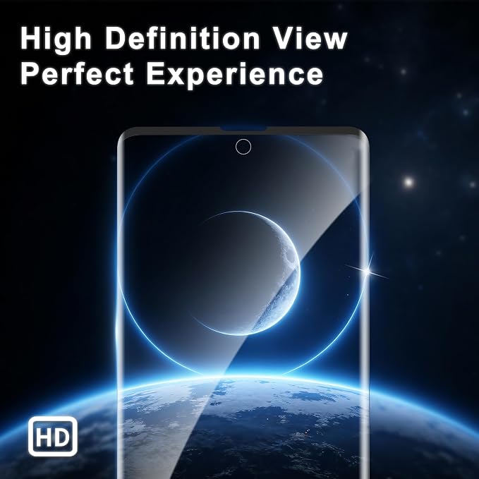 2+2 Pack for Samsung Galaxy S20 Plus Screen Protector and Camera Protector - Image 6
