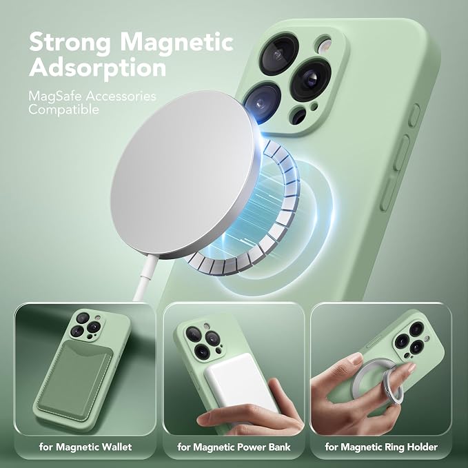 Magnetic for iPhone 15 Pro Case, Compatible - Image 2