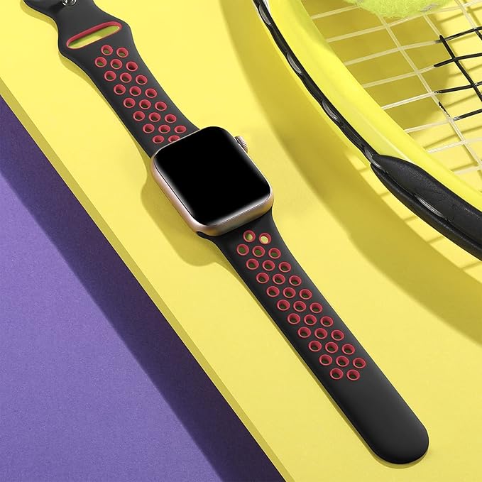 Lerobo Bands Compatible with Apple Watch Band 40mm 41mm 38mm 42mm, Cute - Image 2