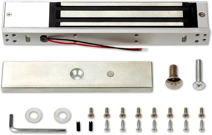 4 Doors Access Control System Infrared No Touch Exit Keypad Scanner 600lbs - Image 6