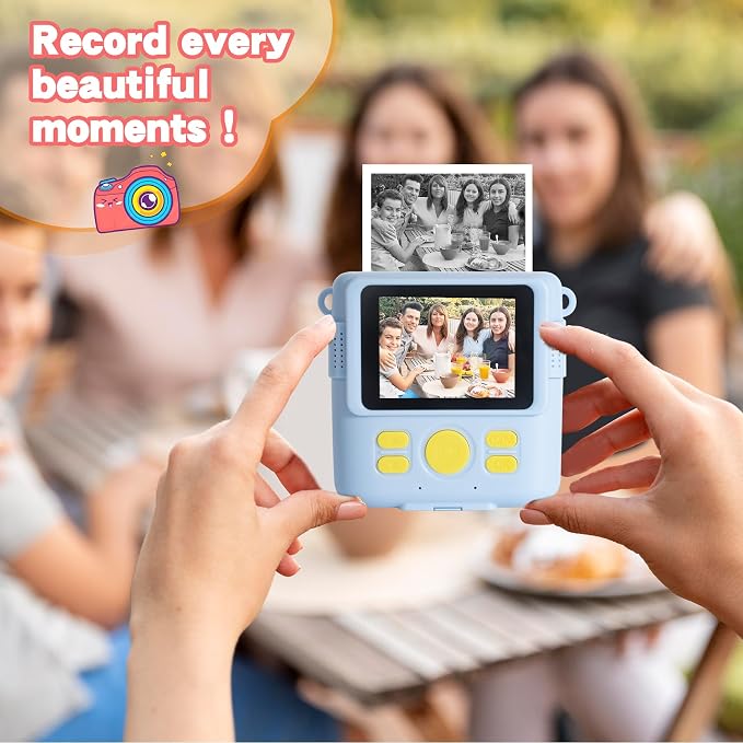 16 Rolls Instant Print Camera for Kids Refill Print Paper - Image 6