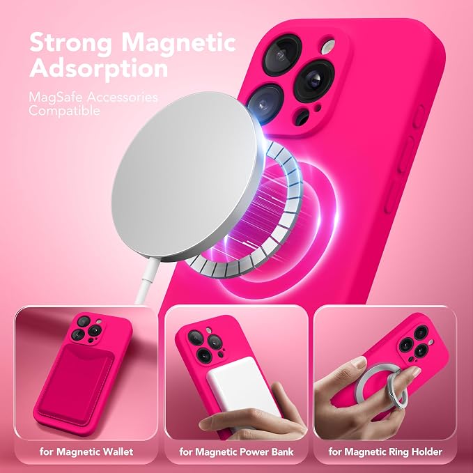 Magnetic for iPhone 14 Pro Max Case, Compatible - Image 2